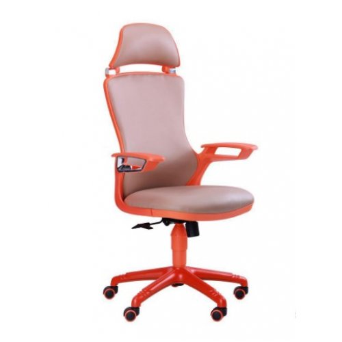 Кресло руководителя AMF Boomer Пластик оранжевый/хаки