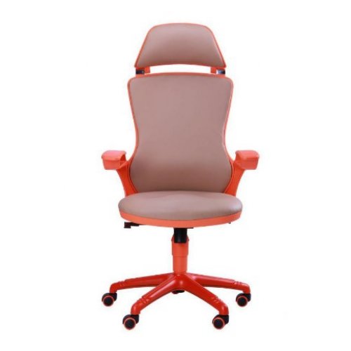 Кресло руководителя AMF Boomer Пластик оранжевый/хаки