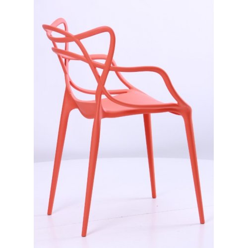 Кухонный стул AMF Viti  Пластик оранжевый