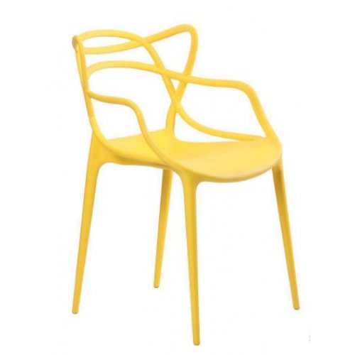 Кухонный стул AMF Viti  Пластик желтый