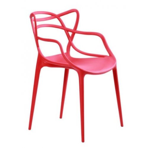 Кухонный стул AMF Viti  Пластик красный