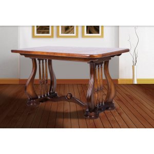 Обеденный стол Арфа Микс Мебель деревянный раскладной
