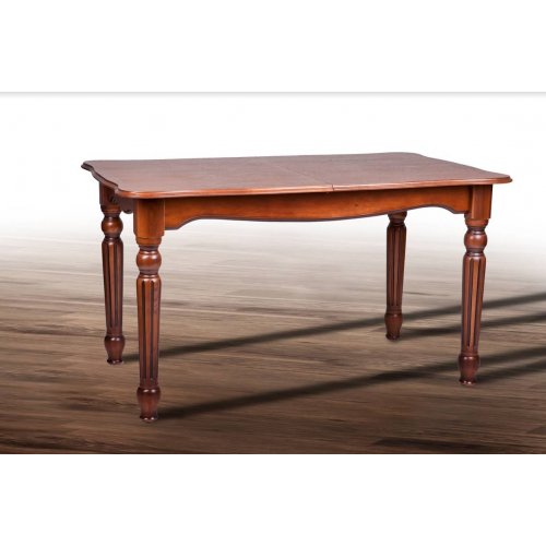 Обеденный стол Венеция Микс Мебель деревянный раскладной 140 см