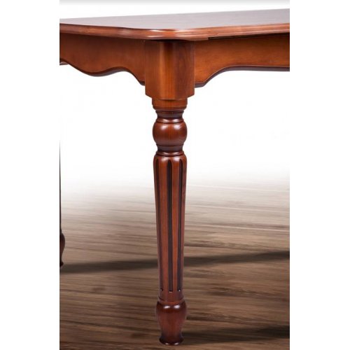 Обеденный стол Венеция Микс Мебель деревянный раскладной 120 см