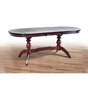 Обеденный стол Оскар Версаче Микс Мебель деревянный раскладной