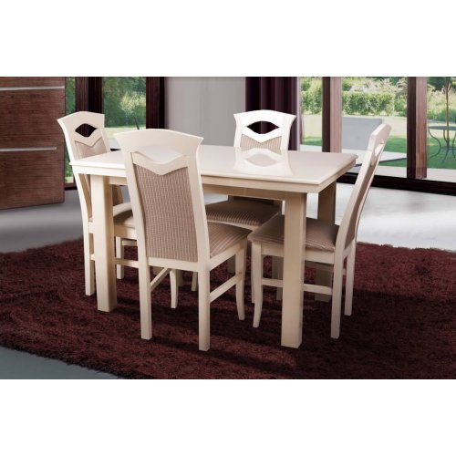 Обеденный стол Европа Микс Мебель деревянный раскладной