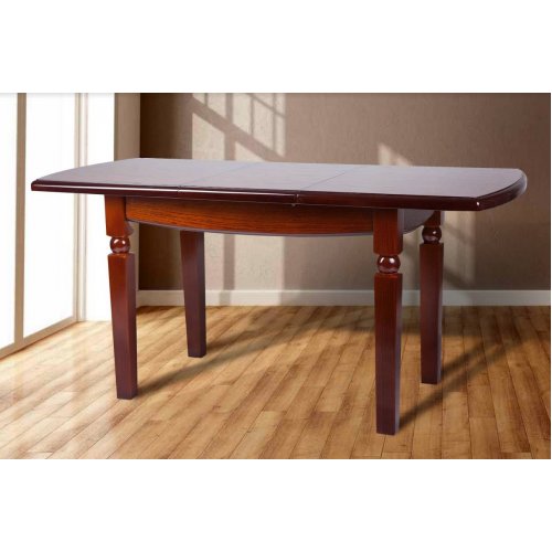 Обеденный стол Кайман Микс Мебель деревянный раскладной