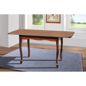 Обеденный стол Лидер Микс Мебель деревянный раскладной
