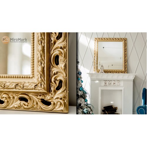 Зеркало Миромарк Версаль золото