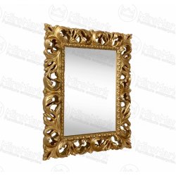 Зеркало Миромарк Пиония 1000x800 золото