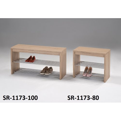 Обувница с сиденьем 1173-100 Onder Mebli