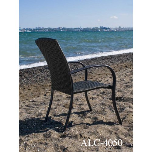 Металлический стул 4050 Onder Mebli ротанг