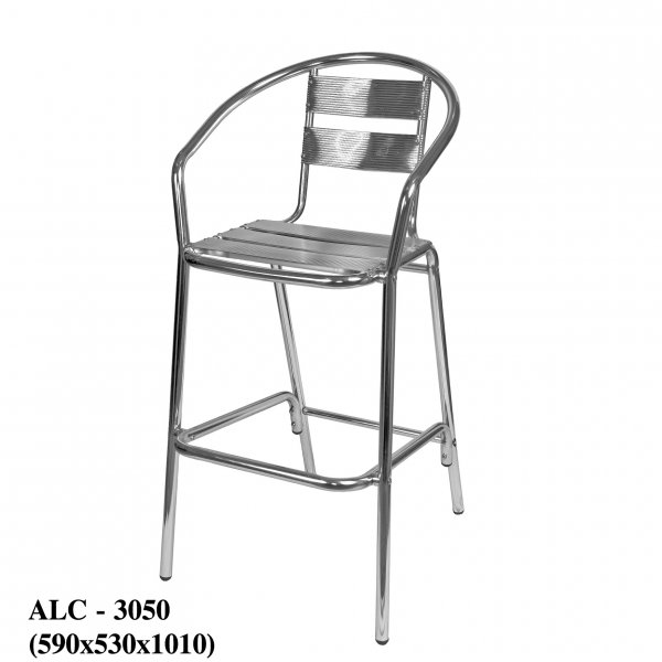 Металлический стул 3050 Onder Mebli барный