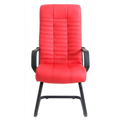 Кресло руководителя Ричман Атлант CF Пластик кожа люкс комбинированная