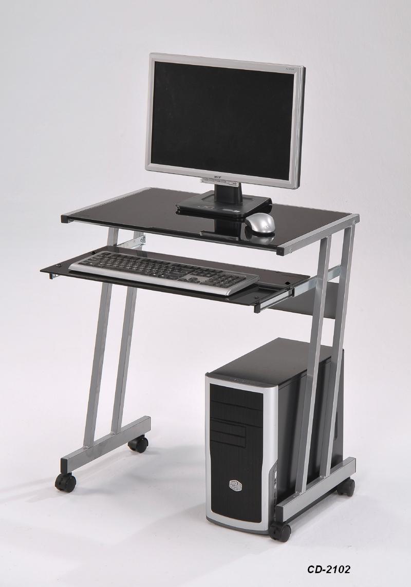 компактный угловой стол для ноутбука